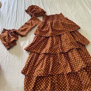 WeWoreWhat 2 Piece Set
